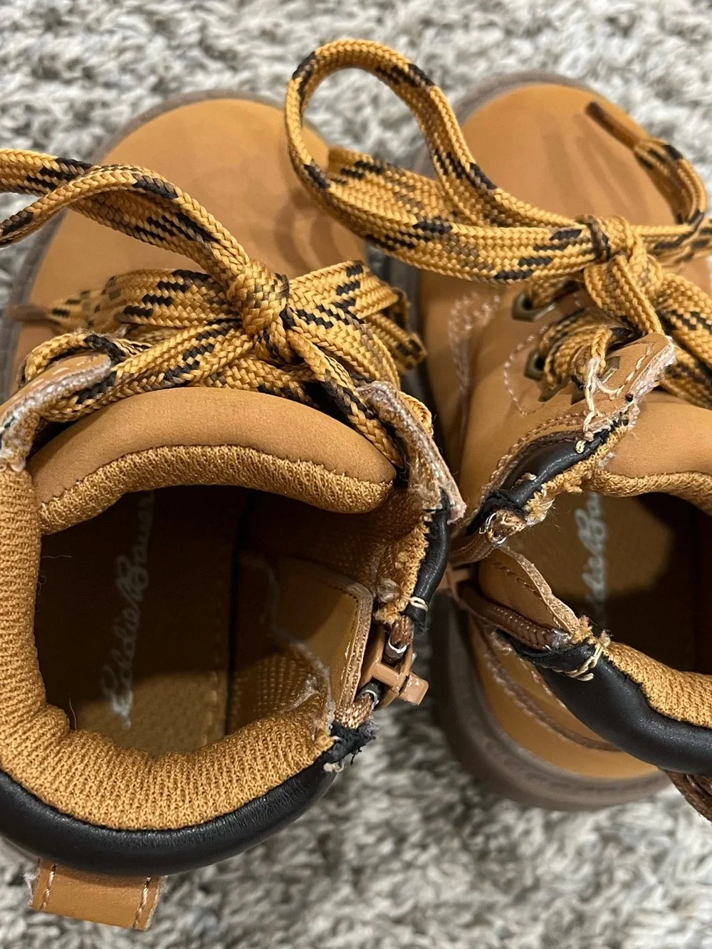 Eddie Bauer toddler boots